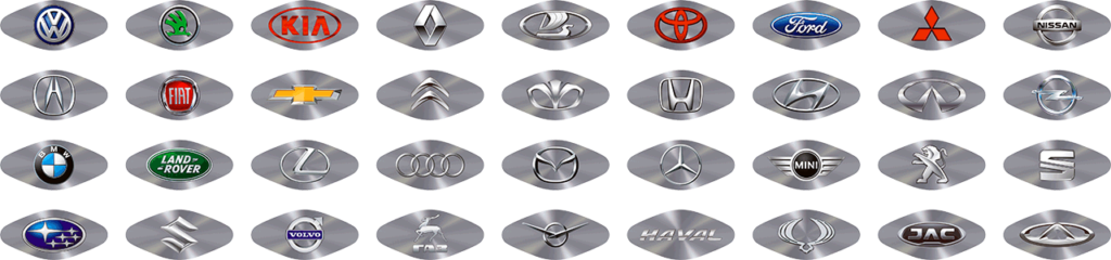 logo all cars